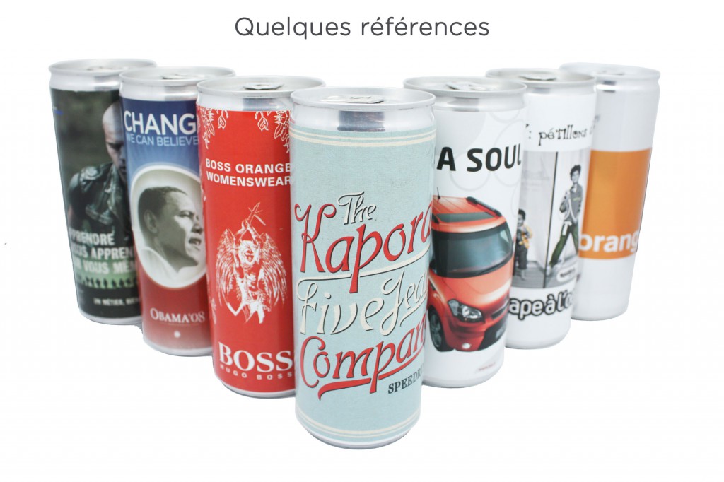 Personnalisez votre packaging de bouteilles, BIB Chic Boissons